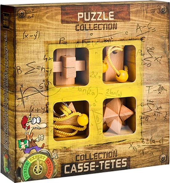Eureka 3D Puzzle Expert Wooden Puzzles Collection 12 Eureka 3D Puzzle Expert Wooden Puzzles Collection - Afbeelding 10