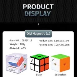 Qiyi Ms Serie - 3x3 - STICKERLESS -Bolseeplgoed Verkoopwinkel 550x595 9