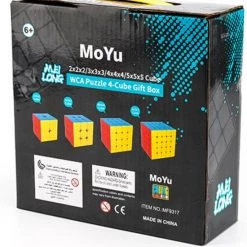 MoYu Speed Cube Set - 2x2, 3x3, 4x4, 5x5 -Bolseeplgoed Verkoopwinkel 550x596