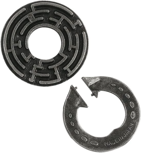 Huzzle Breinbreker Cast Laby 11,8 Staal Zwart 5 Huzzle Breinbreker Cast Laby 11,8 Staal Zwart - Afbeelding 3