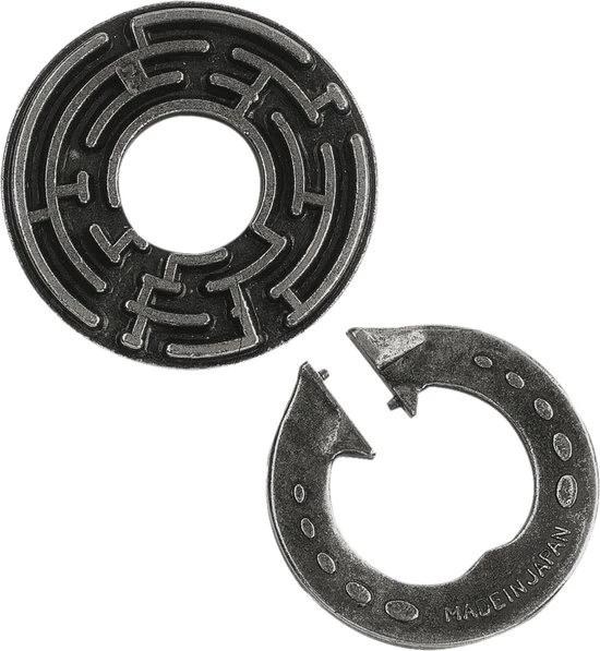 Huzzle Breinbreker Cast Laby 11,8 Staal Zwart 7 Huzzle Breinbreker Cast Laby 11,8 Staal Zwart - Afbeelding 5