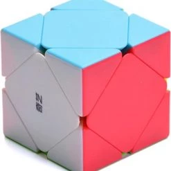 QIYI Cube Set Van 4 - Kubus Set - Cube Set - Speed Cube Set - Cube Set - Set Van 4 - Breinbrekers - Pyraminx - Megaminx - Skewb - Mastermorphix - Speed Cube - Magic Cube - Leeftijd 6+ - Voor Kinderen En Volwassenen -Bolseeplgoed Verkoopwinkel 550x597 9