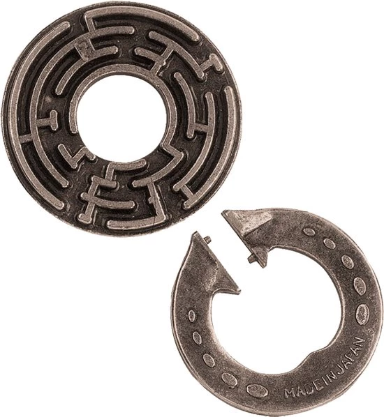 Huzzle Breinbreker Cast Laby 11,8 Staal Zwart 4 Huzzle Breinbreker Cast Laby 11,8 Staal Zwart - Afbeelding 2