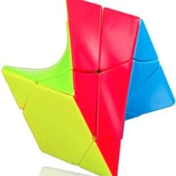 ProductLand Rubiks Cube - 2x2 Twisty Skewb Kubus - Speed Cube - Fidget Toys - Sinterklaas Cadeau - Kerst Kado - Hoogste Kwaliteit - Schoencadeautjes Sinterklaas -Bolseeplgoed Verkoopwinkel 550x599 1