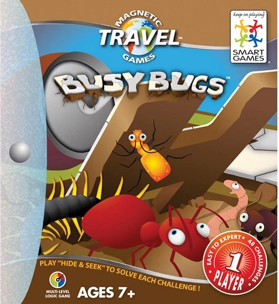 SmartGames Smart Games Busy Bugs 4 SmartGames Smart Games Busy Bugs - Afbeelding 2