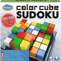 Color Cube Sudoku ThinkFun ThinkFun Color Cube Sudoku - Breinbreker -Bolseeplgoed Verkoopwinkel 550x600 3