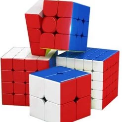 MoYu Meilong 5x5 M Speed Cube Magnetisch - Stickerless - Draai Kubus Puzzel - Magic Cube -Bolseeplgoed Verkoopwinkel 550x600 4