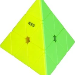 Qiyi Ms Serie - Pyraminx - STICKERLESS