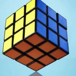 Merkloos Draaikubus - Puzzelkubus