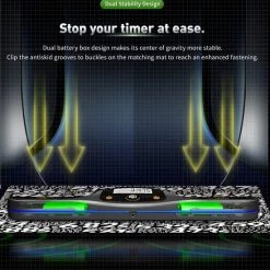 Gan Smart Timer (bluetooth) - ZWART -Bolseeplgoed Verkoopwinkel 550x604 3