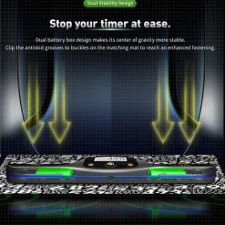 Gan Smart Timer (bluetooth) - ZILVER -Bolseeplgoed Verkoopwinkel 550x604 5