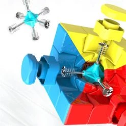 Merkloos Speed Cube 3x3 - Magic Cube - Met Quick Turn En Instelbare Spanning - Breinbreker -Bolseeplgoed Verkoopwinkel 550x606