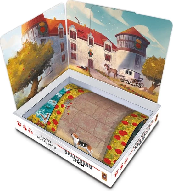 999 Games Pocket Detective: Bloedrode Rozen Breinbreker 4 999 Games Pocket Detective: Bloedrode Rozen Breinbreker - Afbeelding 2