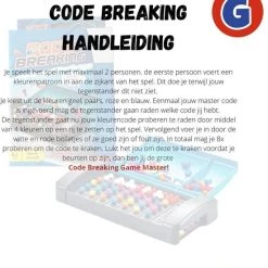 Gagato Code Breaking - Mastermind Spel - Kraak De Code Game - Reisspel -Bolseeplgoed Verkoopwinkel 550x608