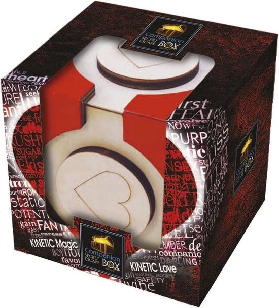 Eureka 3d Puzzle Geheimendoos Liefde 9 Cm 10 Eureka 3d Puzzle Geheimendoos Liefde 9 Cm - Afbeelding 8