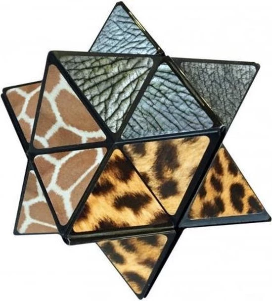 Elliot Breinbreker Starcube Wildlife 5,8 Cm 2-delig 4 Elliot Breinbreker Starcube Wildlife 5,8 Cm 2-delig - Afbeelding 2