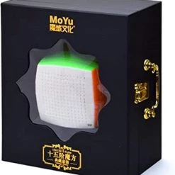 MoYu 15x15 SpeedCube - Stickerless - Draai Kubus Puzzel - Magic Cube - Gratis Verzending -Bolseeplgoed Verkoopwinkel 550x610 6
