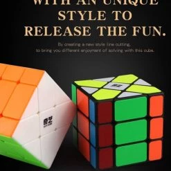 Qiyi Fisher 3x3 Stickerless 46 Qiyi Fisher 3x3 Stickerless -Bolseeplgoed Verkoopwinkel 550x612 5