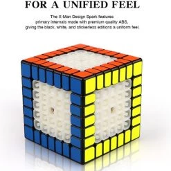 Qiyi X-man Spark 7x7 -Bolseeplgoed Verkoopwinkel 550x612 7