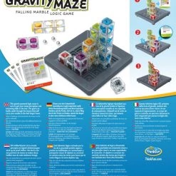 ThinkFun Gravity Maze - Breinbreker -Bolseeplgoed Verkoopwinkel 550x614 1