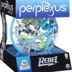 Perplexus - Rebel - Breinbreker - 3D-doolhofspel - Met 70 Obstakels -Bolseeplgoed Verkoopwinkel 550x614 2