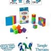 Happy Cube Original 6 Pack & Tangle Relax Therapy - COMBO 2-PACK - Voordeelset - Educatief Speelgoed - Fidget - Puzzel En Focus Pakket -Bolseeplgoed Verkoopwinkel 550x614 6