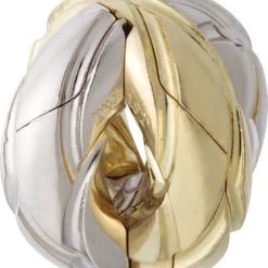 Huzzle Breinbreker Cast Twist 11,8 Cm Staal Zilver/goud -Bolseeplgoed Verkoopwinkel 550x615 1