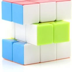 ProductLand Rubiks Cube - 2x3x3 Kubus - Speed Cube - Fidget Toys - Sinterklaas Cadeau - Kerst Kado - Hoogste Kwaliteit - Schoencadeautjes Sinterklaas -Bolseeplgoed Verkoopwinkel 550x616