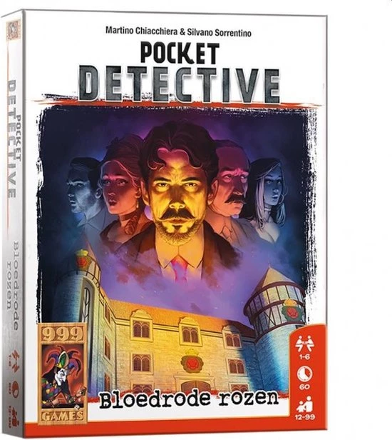 999 Games Pocket Detective - Bloed Rode Rozen - Familiespel / Bordspel / Kaartspel - Detective Spel - Leeftijd 6 Tot 99 Jaar - 1 Tot 6 Spelers - Los Het Raadsel Op / Puzzel Spel - Mysterieuze Verdwijning - Familie Spel - Samenwerken - Gratis Verzending 3 999 Games Pocket Detective - Bloed Rode Rozen - Familiespel / Bordspel / Kaartspel - Detective Spel - Leeftijd 6 Tot 99 Jaar - 1 Tot 6 Spelers - Los Het Raadsel Op / Puzzel Spel - Mysterieuze Verdwijning - Familie Spel - Samenwerken - Gratis Verzending