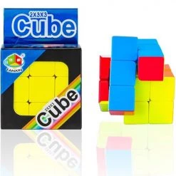 ProductLand Rubiks Cube - 2x3x3 Kubus - Speed Cube - Fidget Toys - Sinterklaas Cadeau - Kerst Kado - Hoogste Kwaliteit - Schoencadeautjes Sinterklaas -Bolseeplgoed Verkoopwinkel 550x617 1