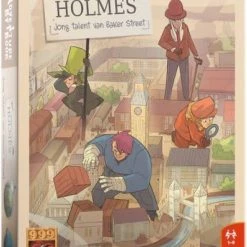 999 Games Adventure By Book: Sherlock Jong Talent Van Baker Street Breinbreker -Bolseeplgoed Verkoopwinkel 550x617 2
