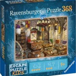 Ravensburger Escape Puzzle Kids Wizard School - Legpuzzel - 368 Stukjes -Bolseeplgoed Verkoopwinkel 550x617