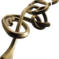 Huzzle Breinbreker Cast Enigma 11,8 Cm Staal Brons -Bolseeplgoed Verkoopwinkel 550x617 3