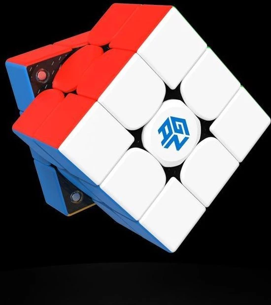 GAN 356 XS Speed Cube Magnetisch - 3x3 Kubus - Draai Puzzel - Magic Cube 5 GAN 356 XS Speed Cube Magnetisch - 3x3 Kubus - Draai Puzzel - Magic Cube - Afbeelding 3