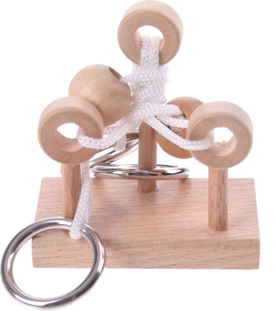 Lifetime Games Denkpuzzel Hout 3 Palen 3 Lifetime Games Denkpuzzel Hout 3 Palen