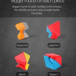Moyu Meilong Megaminx, Pyraminx, Skewb, Square1 Kado Box -Bolseeplgoed Verkoopwinkel 550x622 3
