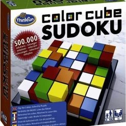 Color Cube Sudoku ThinkFun ThinkFun Color Cube Sudoku - Breinbreker -Bolseeplgoed Verkoopwinkel 550x623 1