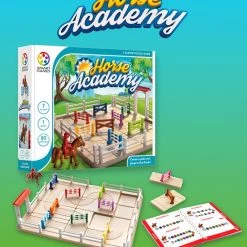 SmartGames - Horse Academy - 80 Opdrachten - Denkspel -Bolseeplgoed Verkoopwinkel 550x623