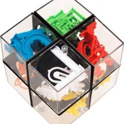Perplexus - Rubik's Hybrid (2x2) - Breinbreker - 3D-doolhofspel -Bolseeplgoed Verkoopwinkel 550x624 1