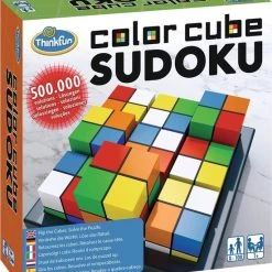 Color Cube Sudoku ThinkFun ThinkFun Color Cube Sudoku - Breinbreker -Bolseeplgoed Verkoopwinkel 550x624 5