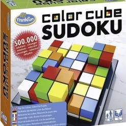 Color Cube Sudoku ThinkFun ThinkFun Color Cube Sudoku - Breinbreker -Bolseeplgoed Verkoopwinkel 550x625 1