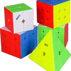 Qiyi Ms Serie - 5x5 - ZWART -Bolseeplgoed Verkoopwinkel 550x625 11