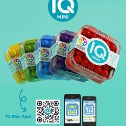 SmartGames IQ Mini -Bolseeplgoed Verkoopwinkel 550x625