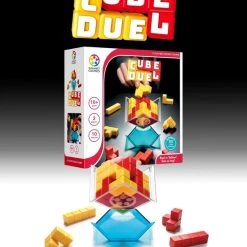 SmartGames - Cube Duel - Strategisch 3D-spel Voor 2 Spelers -Bolseeplgoed Verkoopwinkel 550x626 1