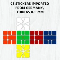 Qiyi X-man Volt Square-1 V2 UD (vol Gemagnetiseerd) -Bolseeplgoed Verkoopwinkel 550x626 11
