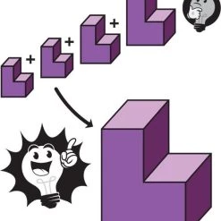 ThinkFun A-HA! Fifth Chair - Breinbreker -Bolseeplgoed Verkoopwinkel 550x626 3