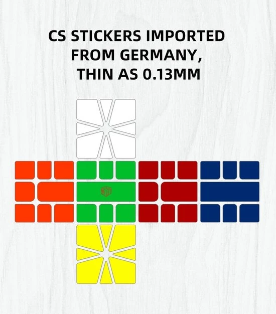 Qiyi X-man Volt Square-1 V2 UD (vol Gemagnetiseerd) 24 Qiyi X-man Volt Square-1 V2 UD (vol Gemagnetiseerd) - Afbeelding 22