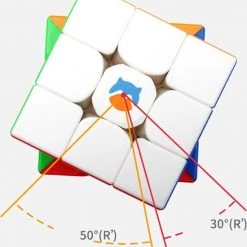 Monster Go 3x3 M - Magnetisch - Speedcube