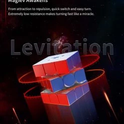 Gan 12 M - Maglev / UV COATED STICKERLESS -Bolseeplgoed Verkoopwinkel 550x629