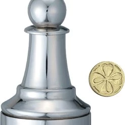 Eureka Cast Chess Puzzle - Pawn - Silver -Bolseeplgoed Verkoopwinkel 550x629 7